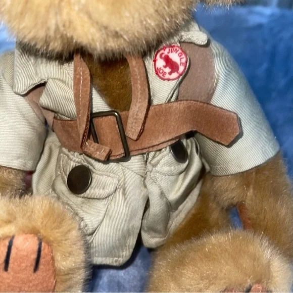Jungle Joe's Safari Friends "Jungle Joe" Plush Talking Bear - Picture 2 of 9